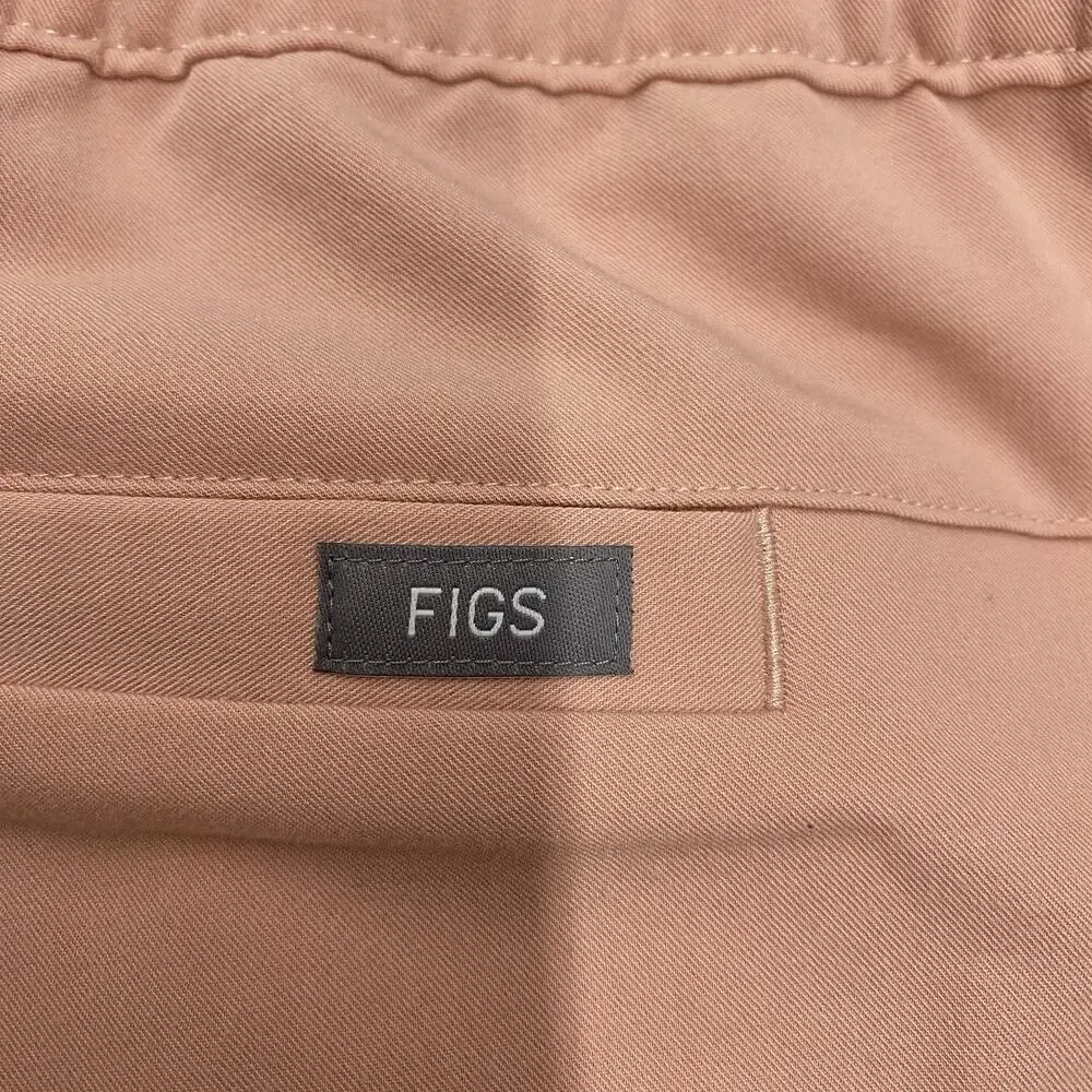 FIGS Tansen Jogger Scrub Pants Men 4XL Pink Sand Drawstring Pockets Po# 5680 NWT